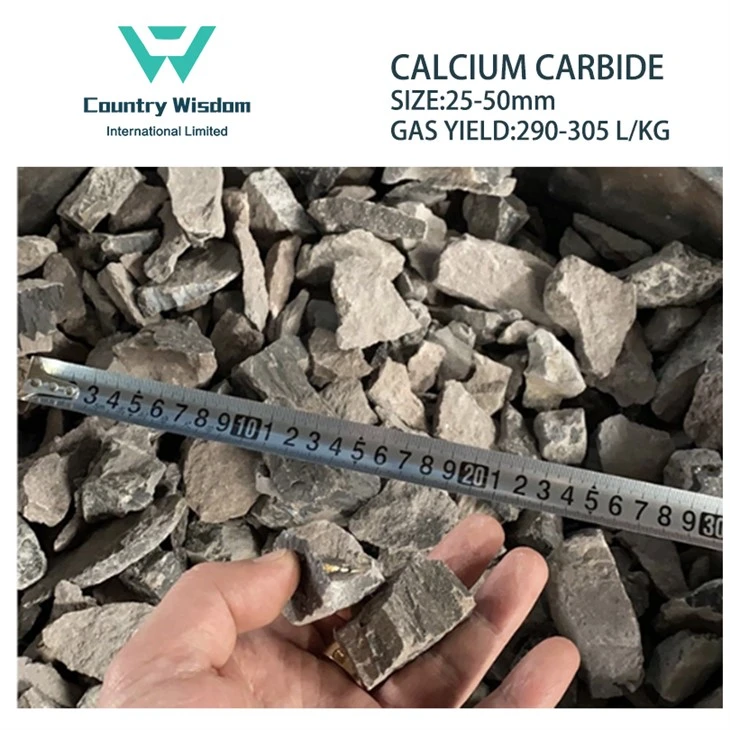 Manufacture Calcium Carbide 50/100kg Iron Drum Industrial Grade