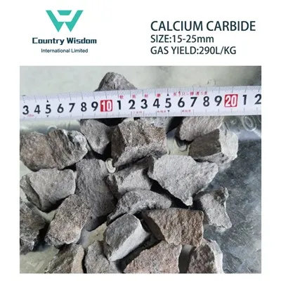 चीनी अकार्बनिक रसायन 15-25मिमी 50/100KG ड्रम कैल्शियम कार्बाइड