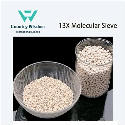वायु पृथक्करण CO2 H2O निष्कासन के लिए डेसीकैंट 13X आणविक छलनी