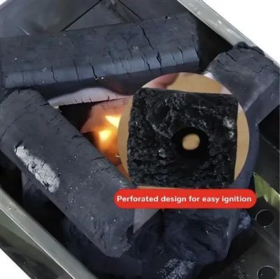 लकड़ी का कोयला धुआं रहित और स्वादहीन तेजी से जलने वाला उच्च तापमान बारबेक्यू कार्बन