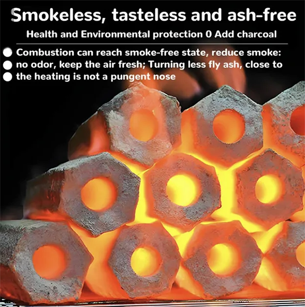 Supply Eco Friendly Heating Stove Hardwood Charcoal For BBQ